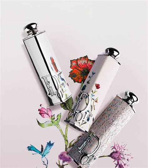 dior flower lipstick case|Dior lipstick collection case.